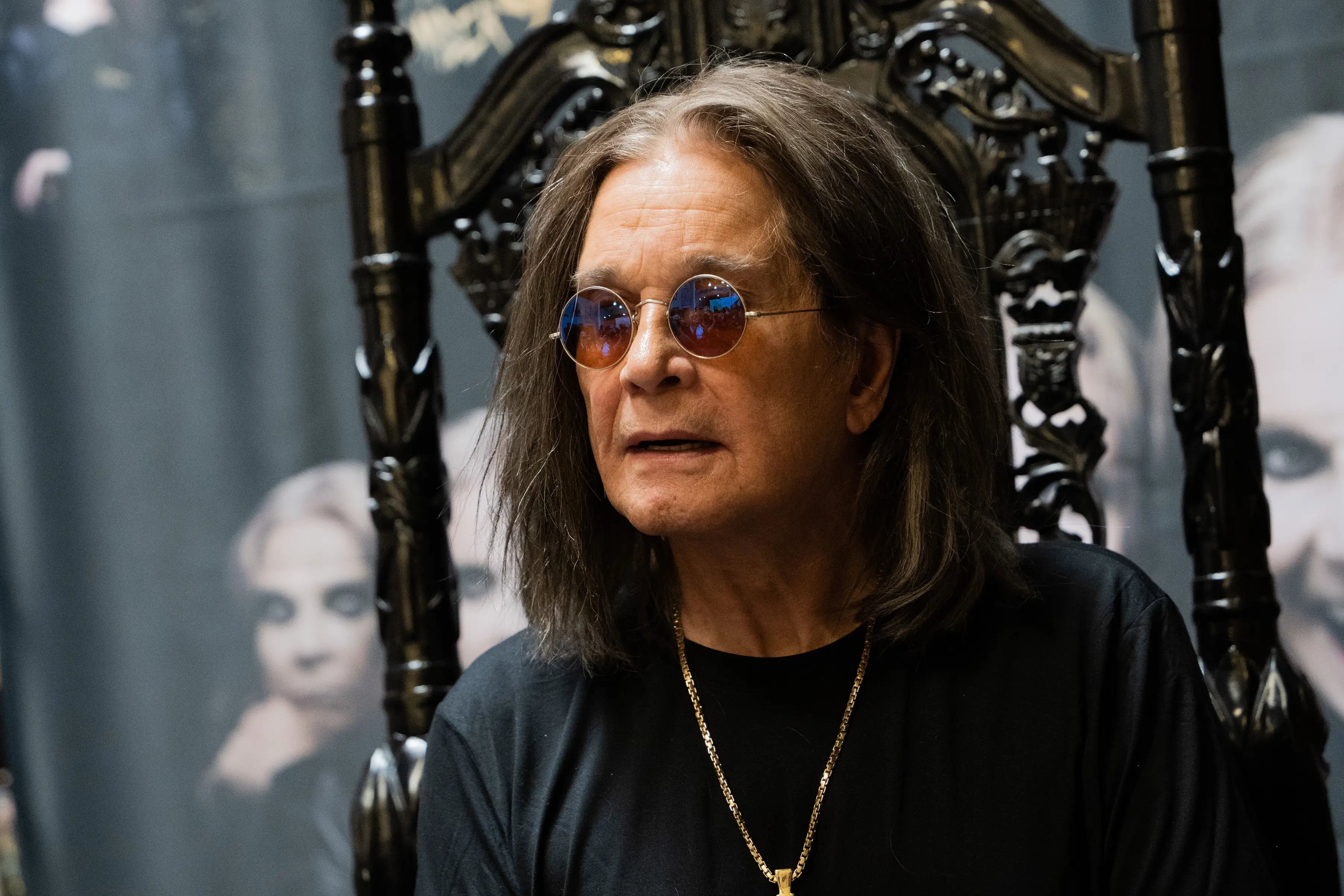 Ozzy's memory continues to live on in his hometown of Birmingham (Scott Dudelson/Getty Images)