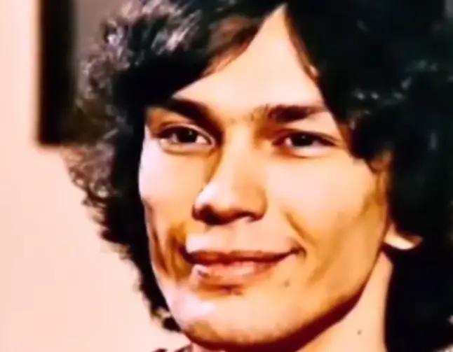 The serial killer's response was chilling. (X/@historyinmemes)