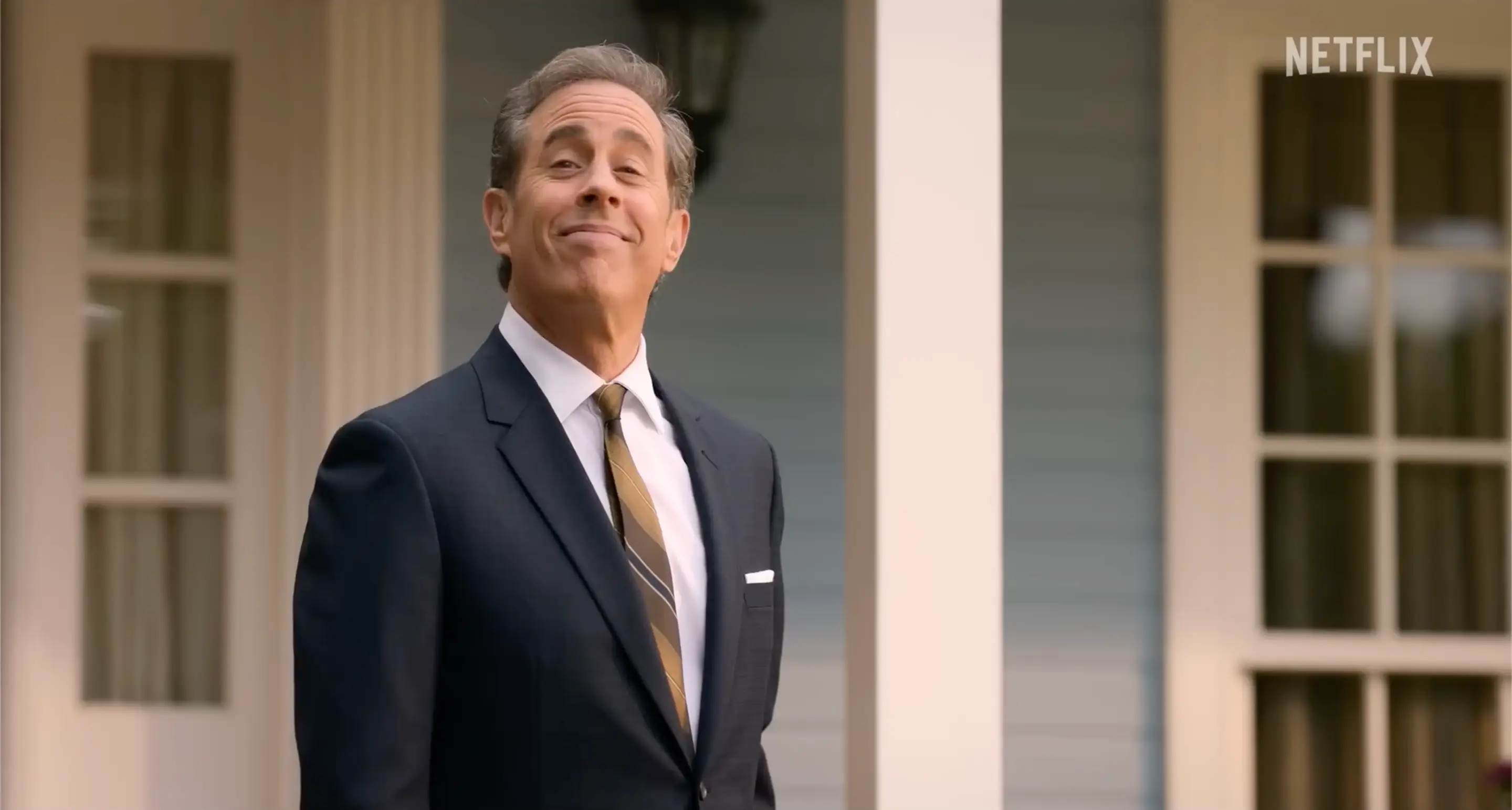 Jerry Seinfeld in Unfrosted. (Netflix)