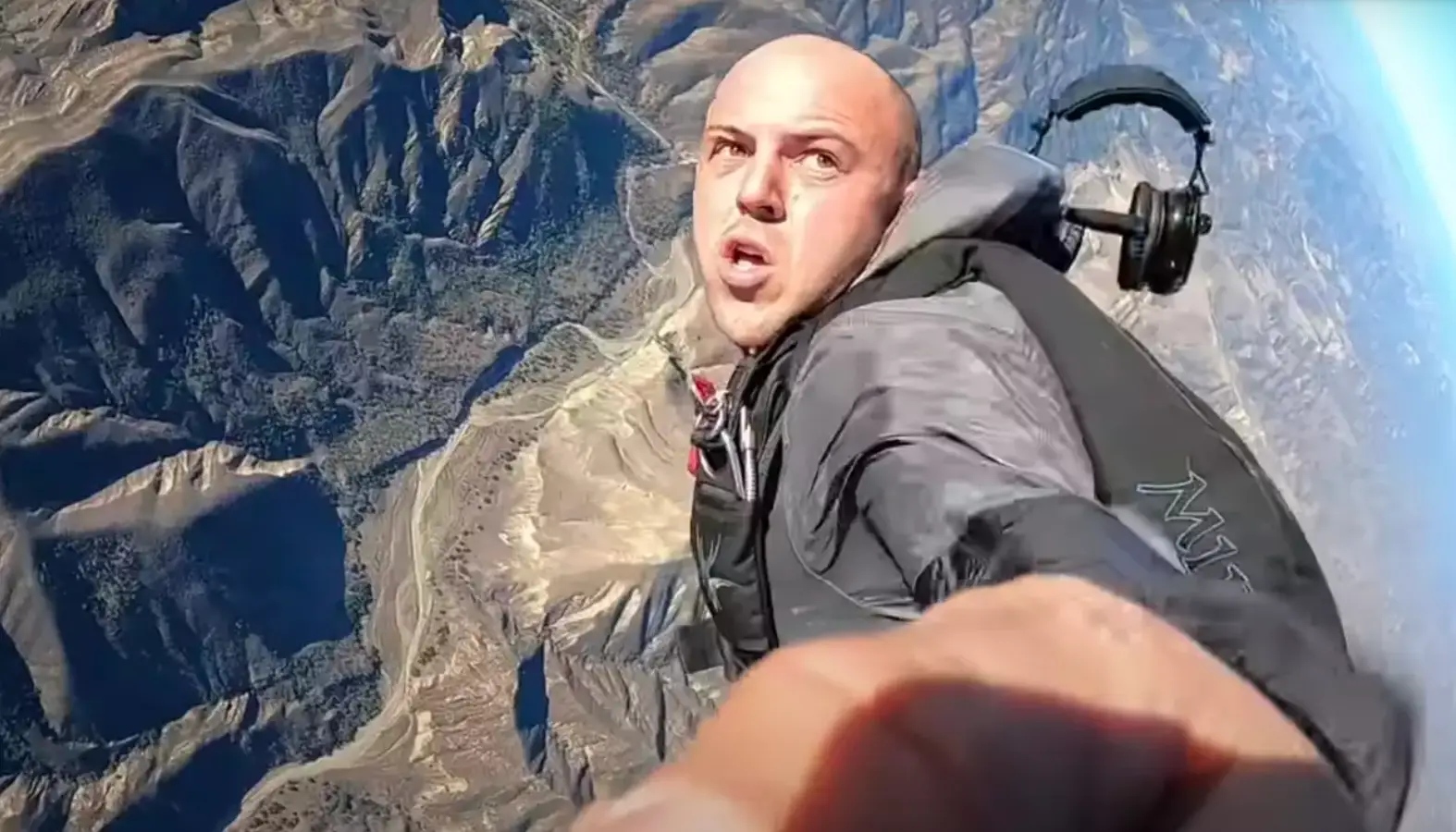 Trevor Jacob has admitted to crashing the plane on purpose.