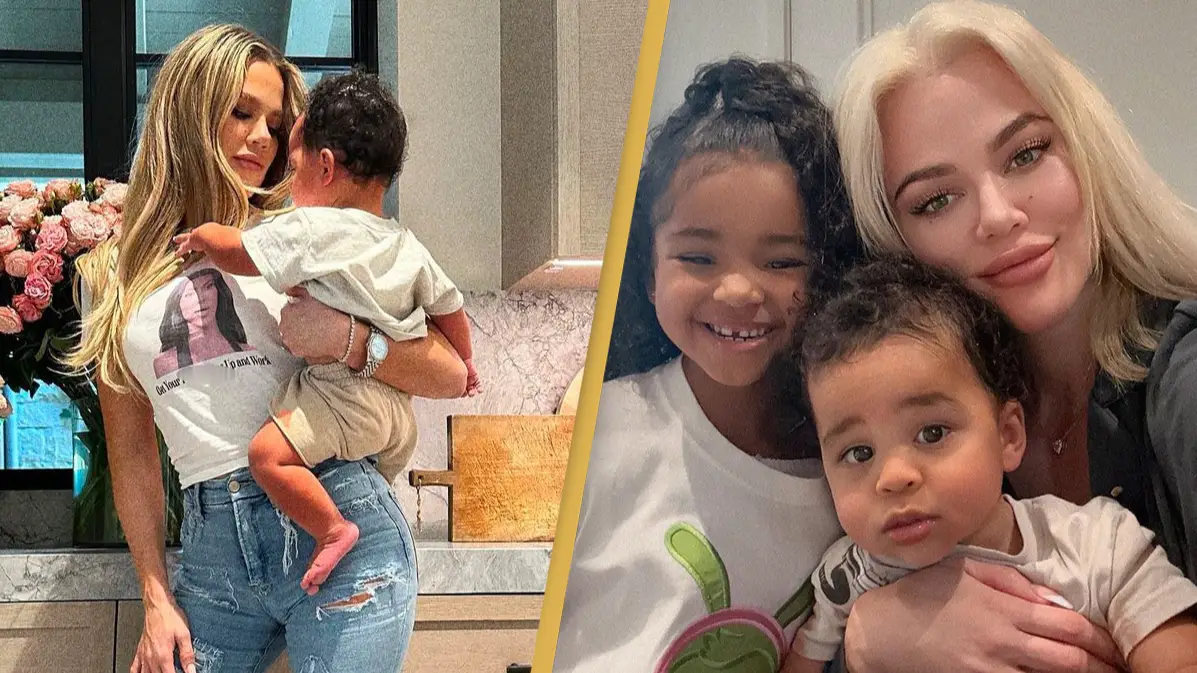 Instagram/@khloekardashian