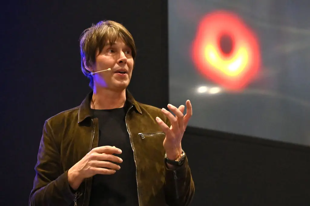 Brian Cox believes humanity may have a responsibility to protect intelligent life and secure the future of civilisation. (Photo by John Keeble/Getty Images)