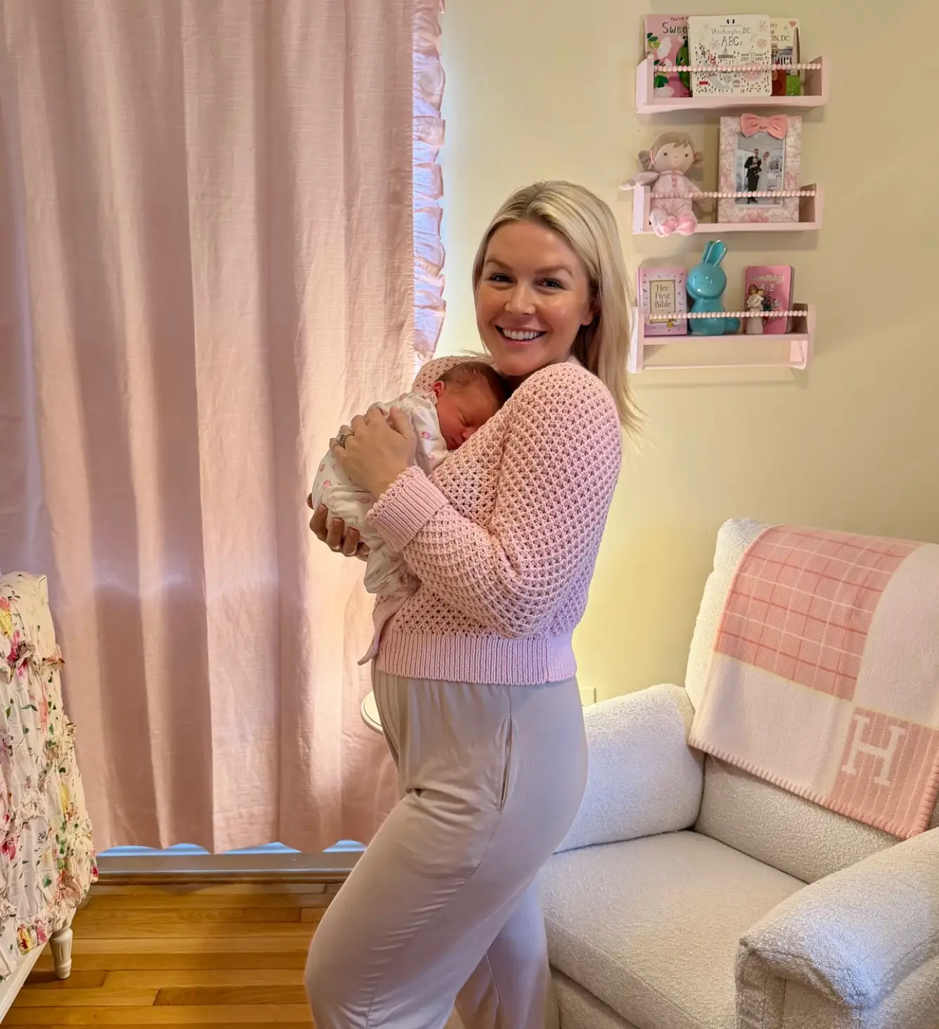 White House press secretary Karoline Leavitt welcomed her second child this month (Instagram/@karolineleavitt)