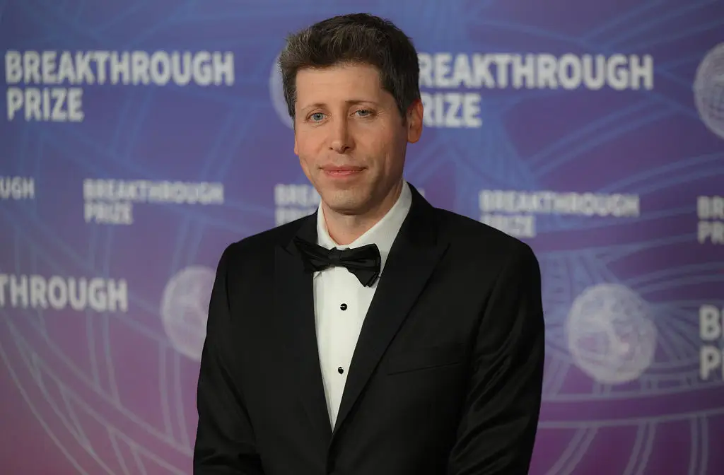 Sam Altman has predicted AI's will surpass human intelligence by 2030 (Photo by Tayfun Coskun/Anadolu via Getty Images)