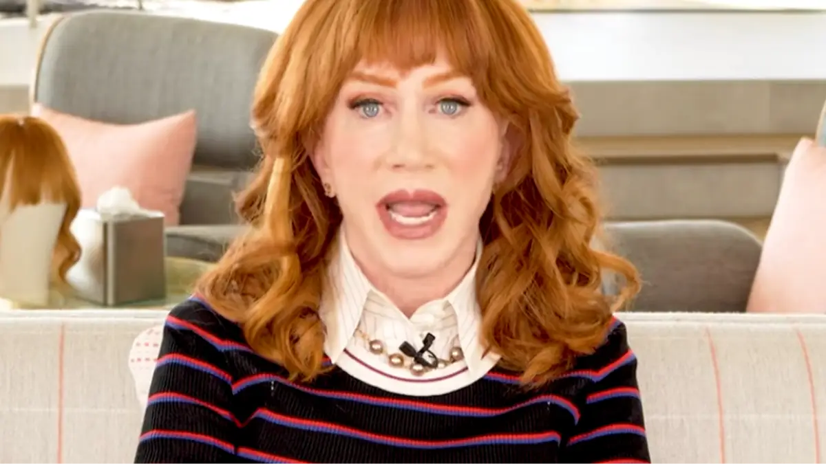 Kathy Griffin via YouTube