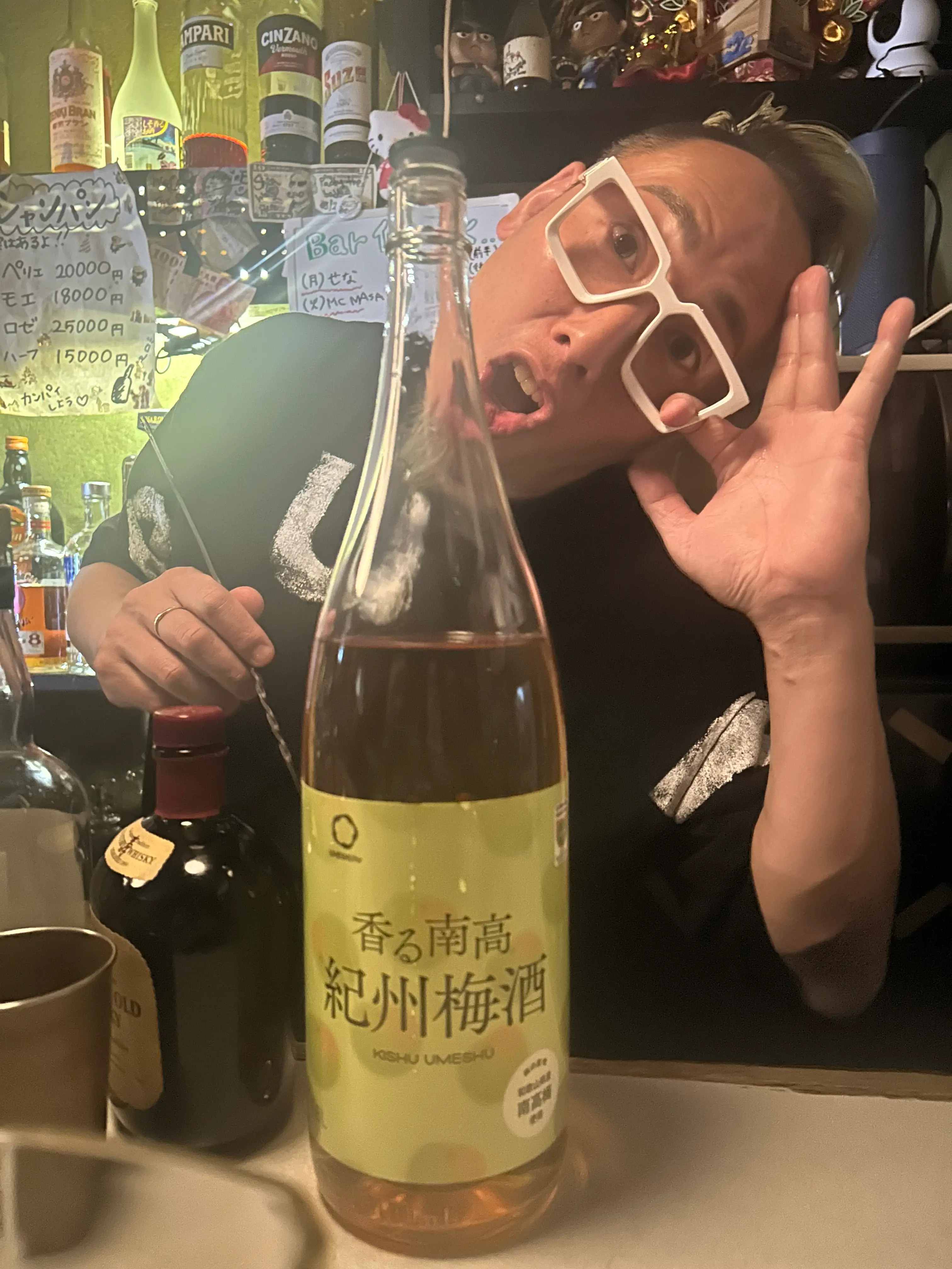 MC Masa's Golden Gai bar was a trip highlight (Ellie Kemp)