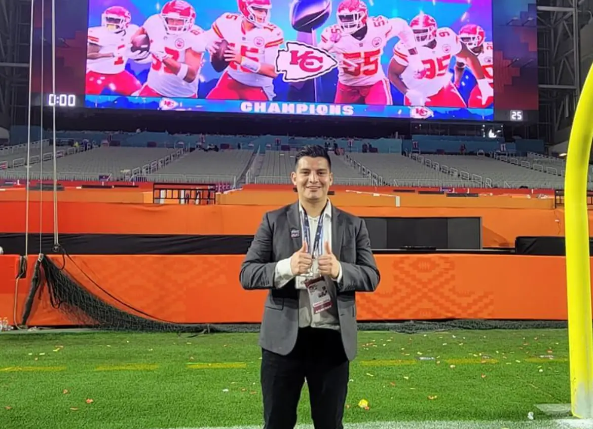 Adan Manzano was just 27 years old (Facebook/ Adan Manzano)