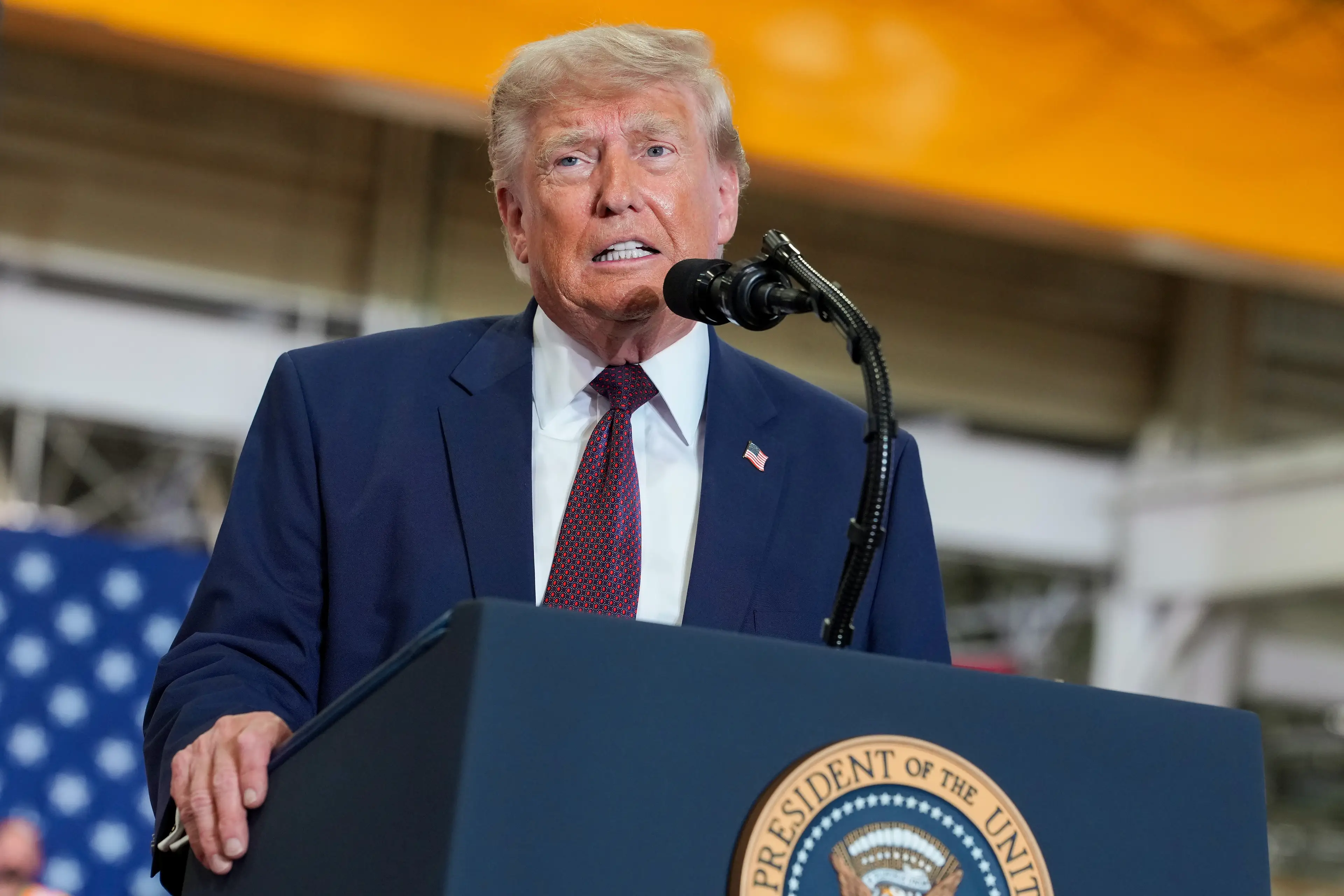 Stephen King has long been a critic of the president (Andrew Harnik/Getty Images)