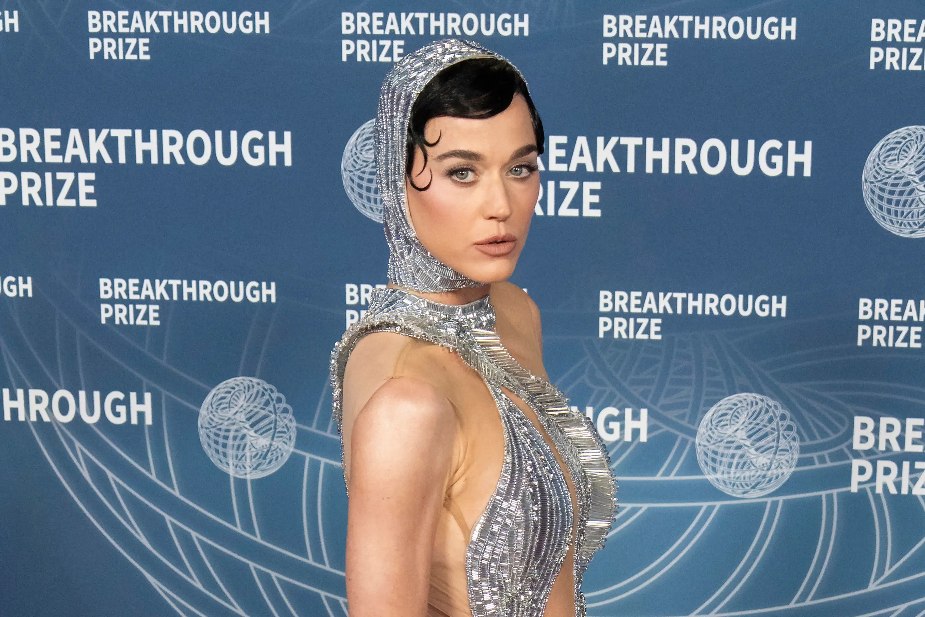 Singer Katy Perry was launched into space earlier today (April 14) (Craig T Fruchtman/Getty Images)