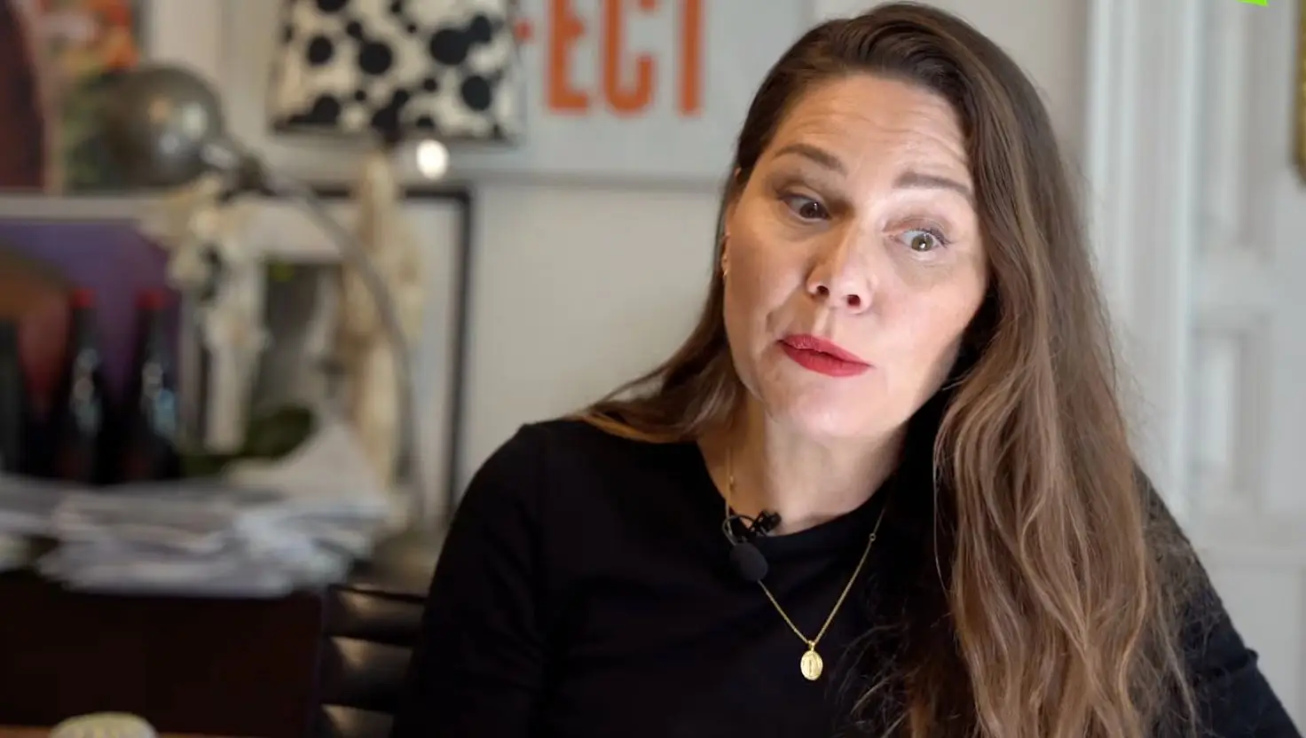 Erika Lust is trying to dispel the masturbation taboo (The News Movement/YouTube)