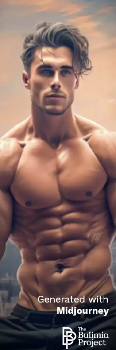 Here is the 'perfect' male body according to social media.