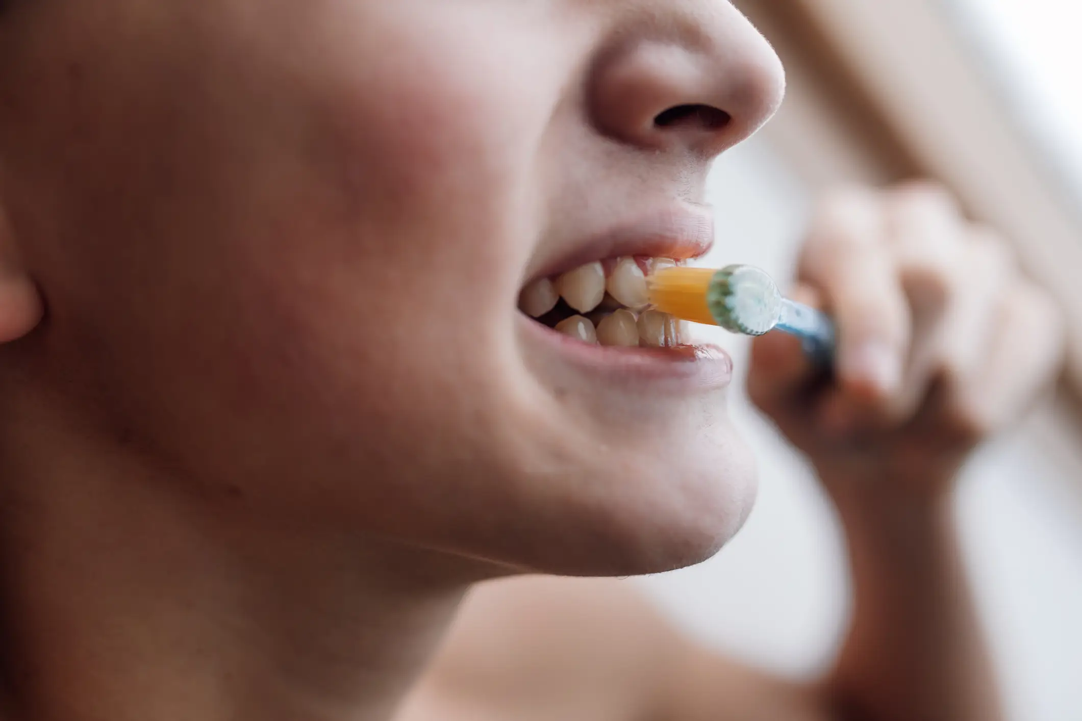 Experts have recently discussed the importance of maintaining a healthy mouth (Getty Stock)