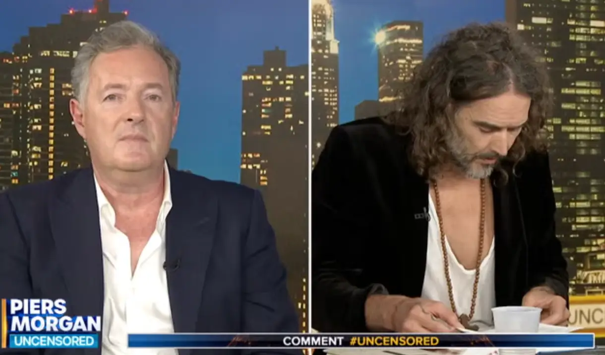 Morgan was praised for asking the question (YouTube/Piers Morgan Uncensored)