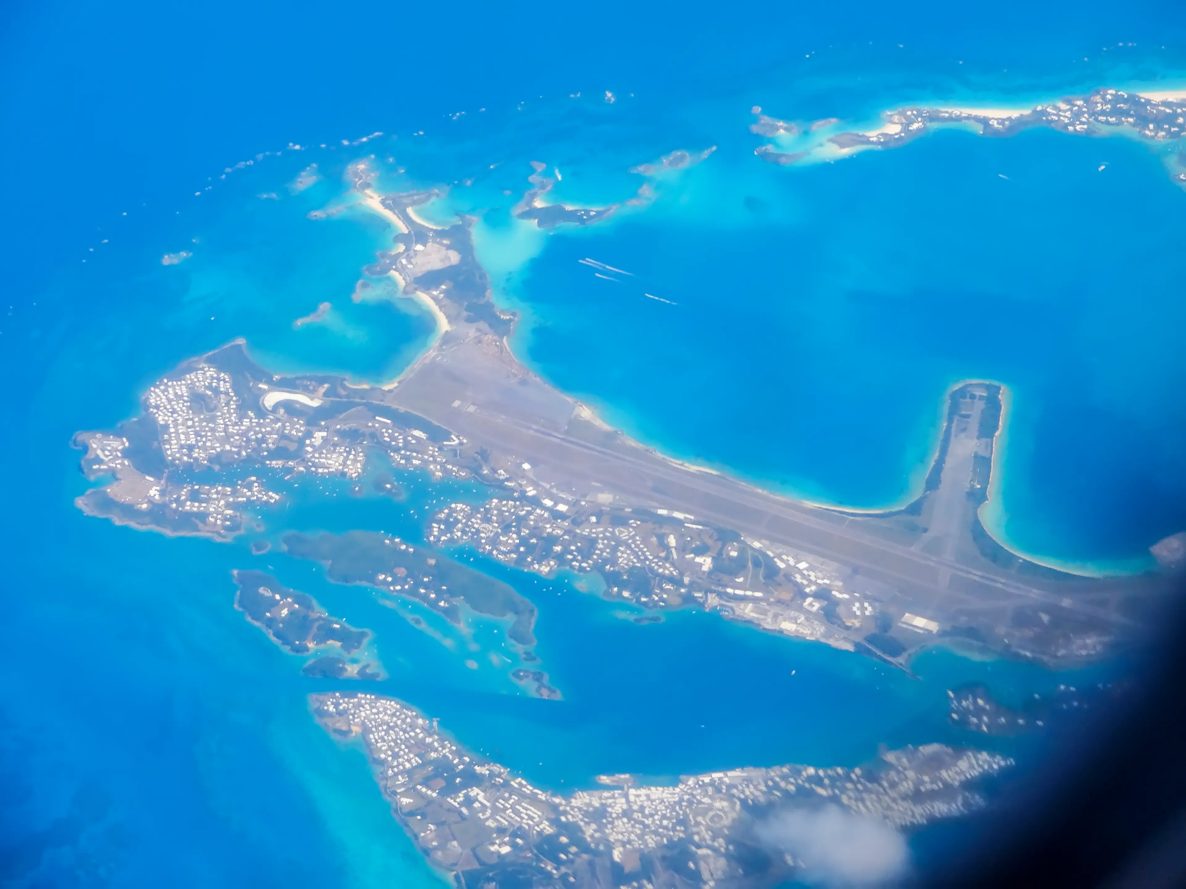 A slab of buoyant rock is now thought to keep Bermuda afloat (Getty Stock Image)