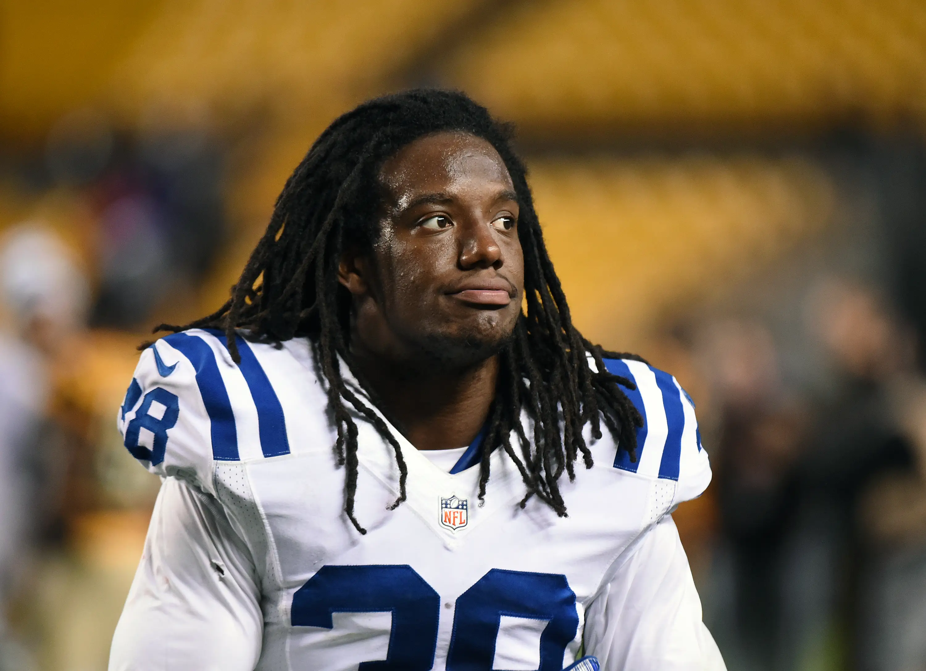 Sergio Brown hasn't been seen since his mother was discovered dead.