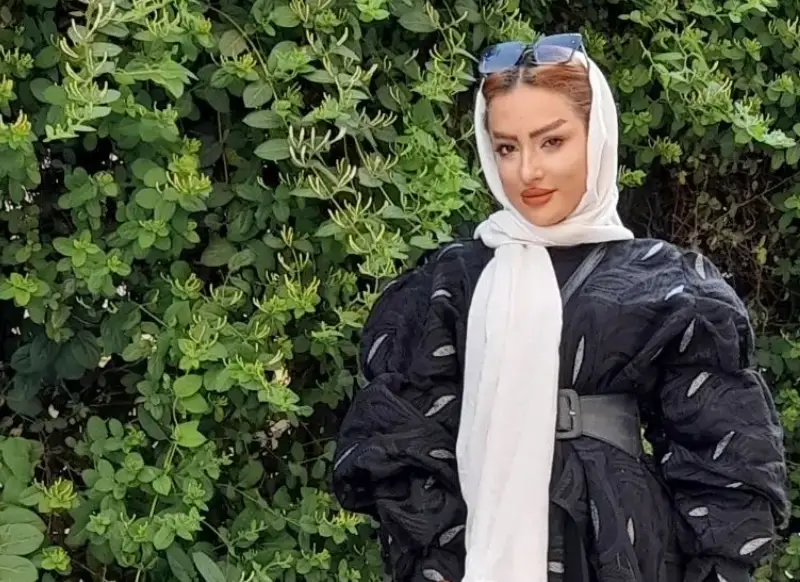 Hadis Najafi was shot dead when out protesting in Karaj against Iran's strict hijab mandate.