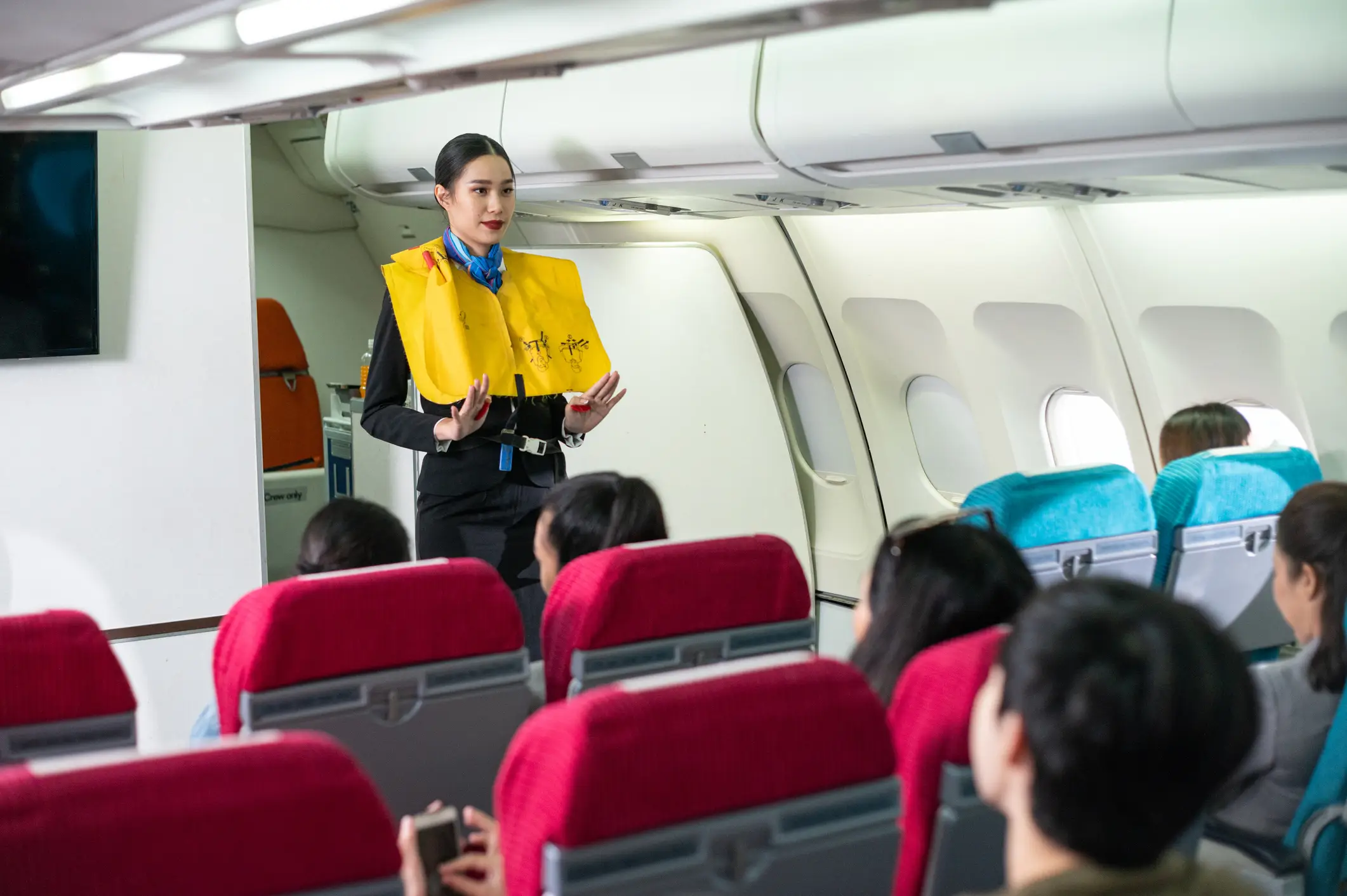  The term 'brace' is becoming redundant within cabin crew (Getty Stock)