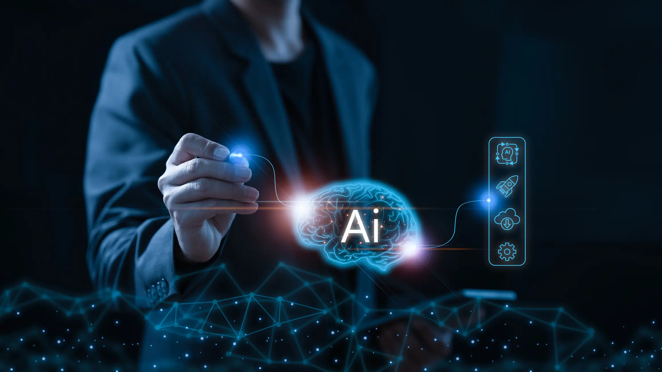 AI is a divisive talking point (Getty Stock Photo)