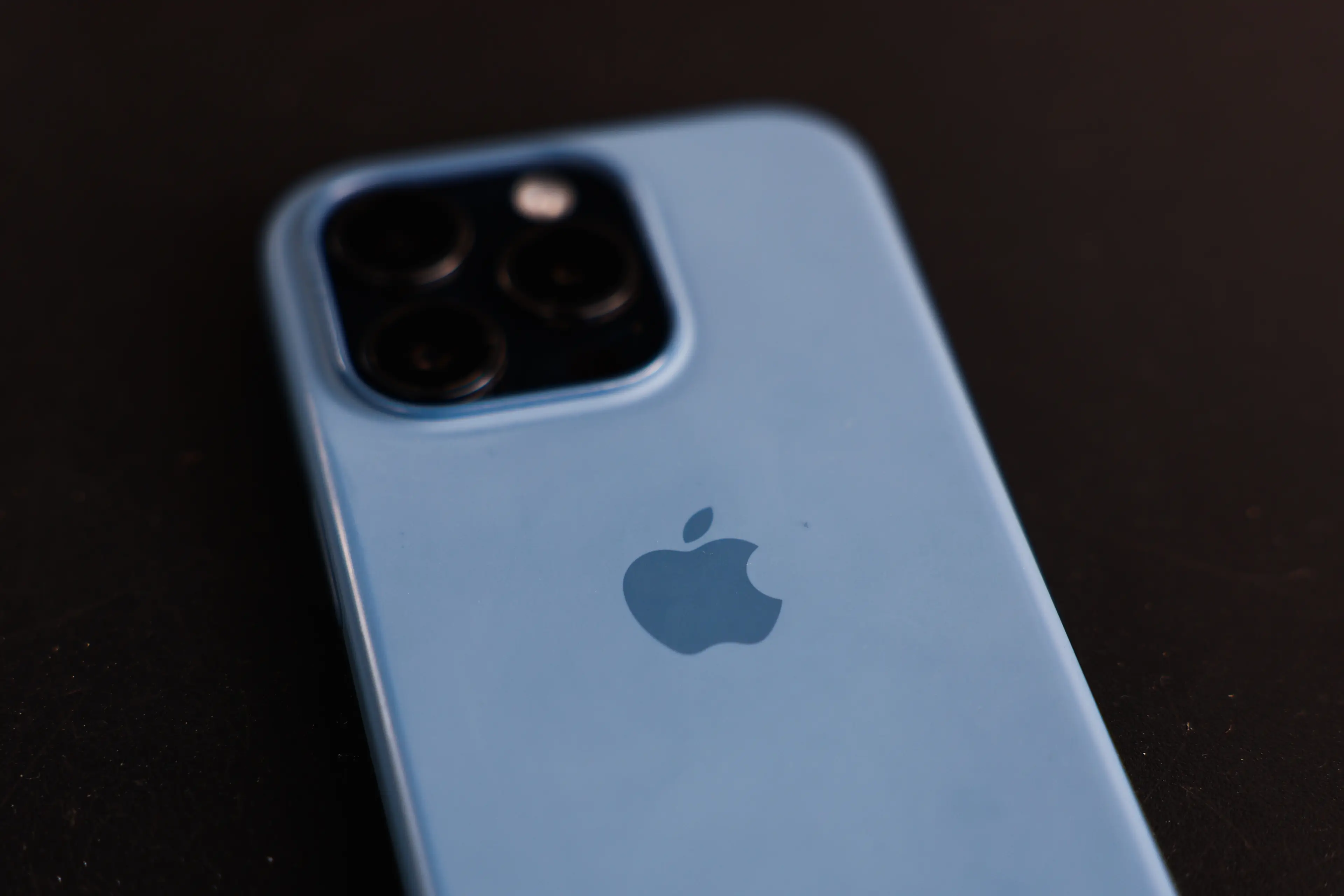 An Apple iPhone 15 Pro (Jakub Porzycki/NurPhoto via Getty Images)