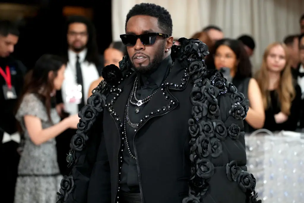 P Diddy pictured at the 2023 Met Gala (Jeff Kravitz/FilmMagic)
