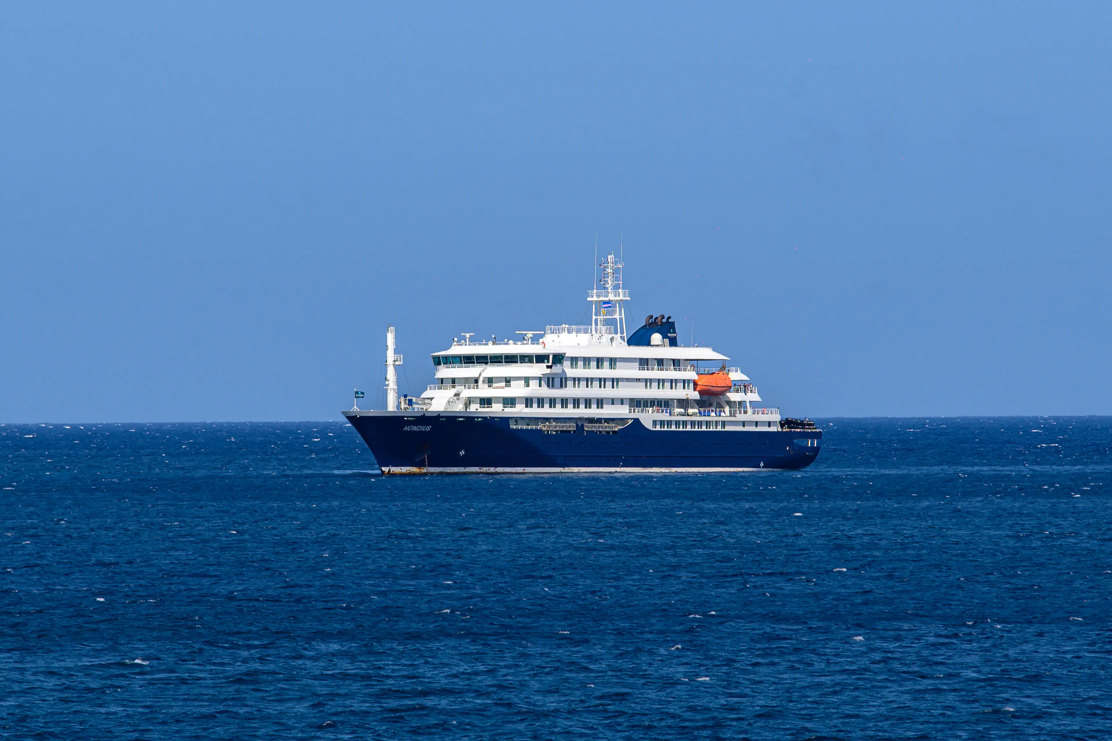 Reports of a hantavirus outbreak onboard the MV Hondius broke earlier this month (AFP via Getty Images)