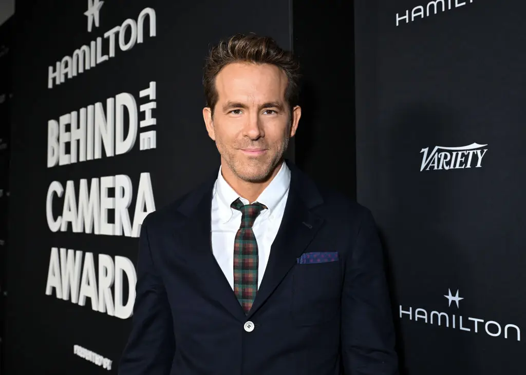 Reynolds reportedly attended the meeting (Gilbert Flores/Variety via Getty Images)