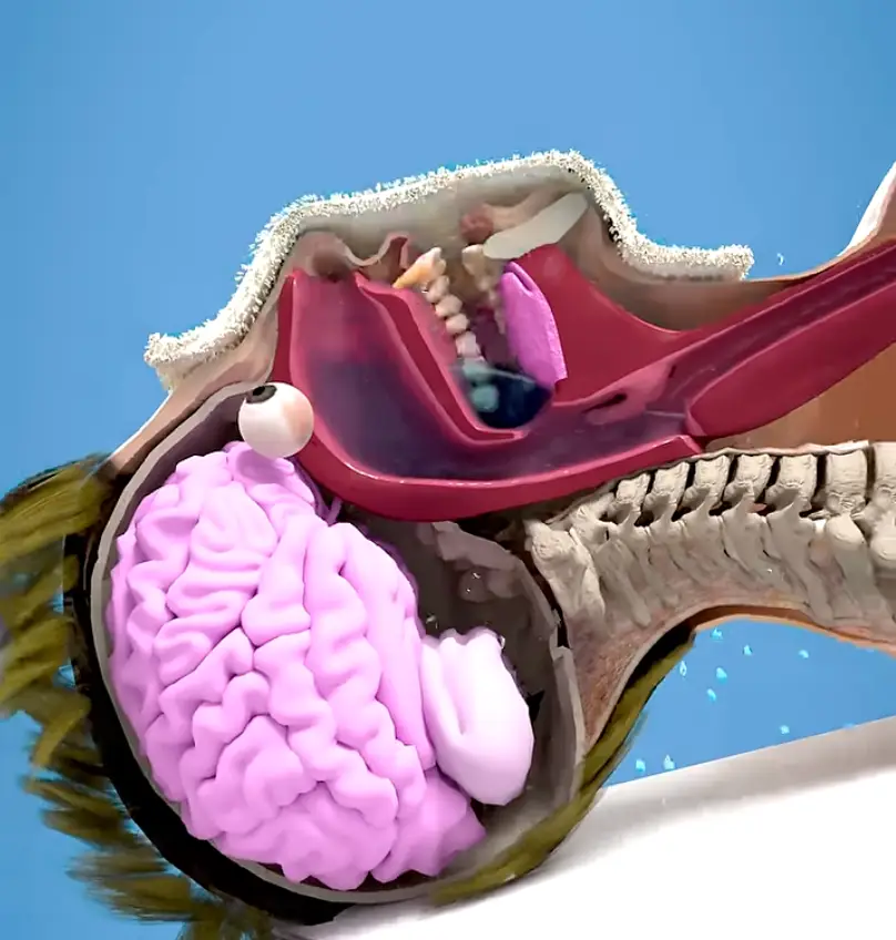 The video showed how the technique works (YouTube / zackdfilms)