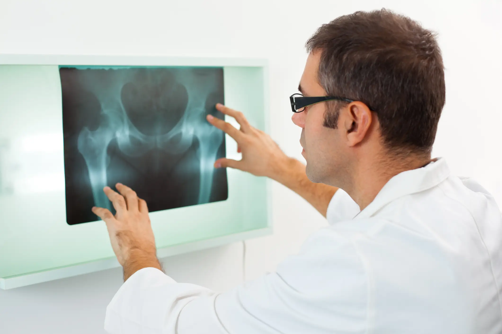 An X-Ray found the root cause of the woman's pain (Getty Stock Images)