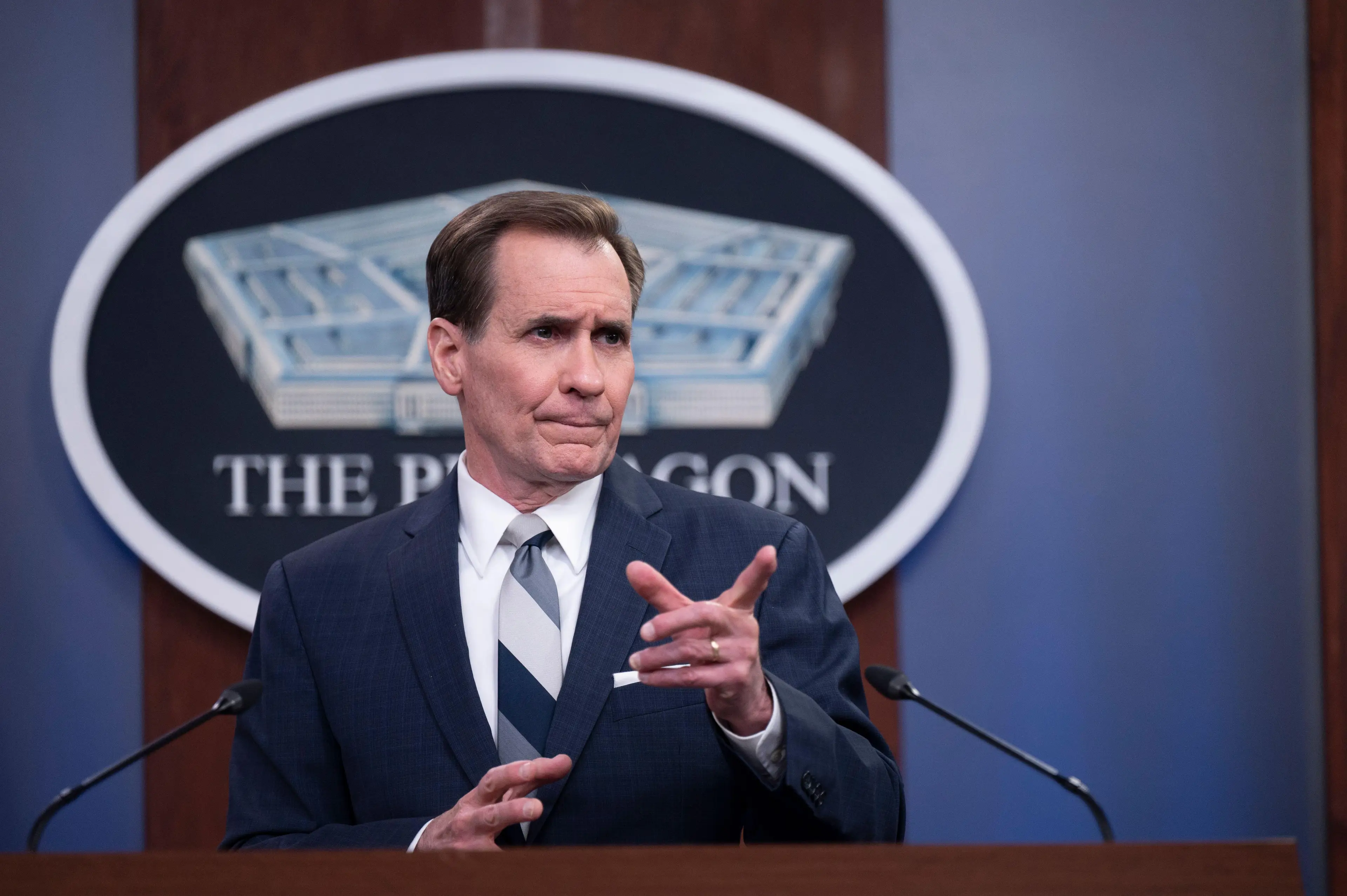 Pentagon spokesperson John Kirby.
