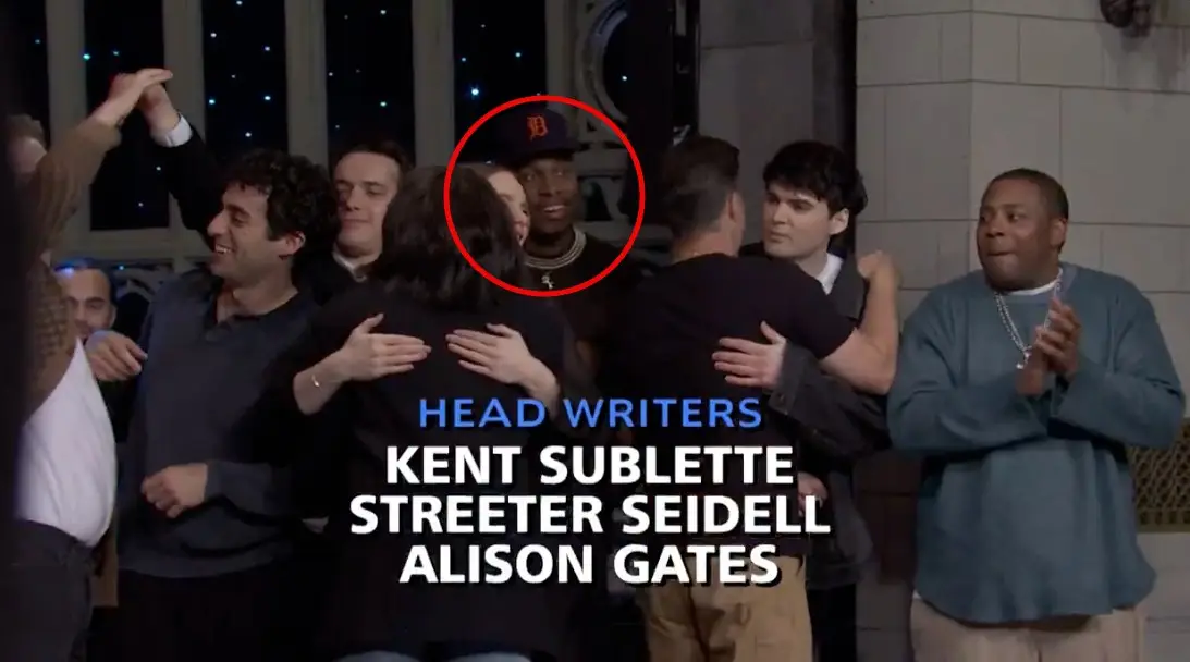 Devon Walker didn't seem impressed by Morgan Wallen's quick exit (NBC)