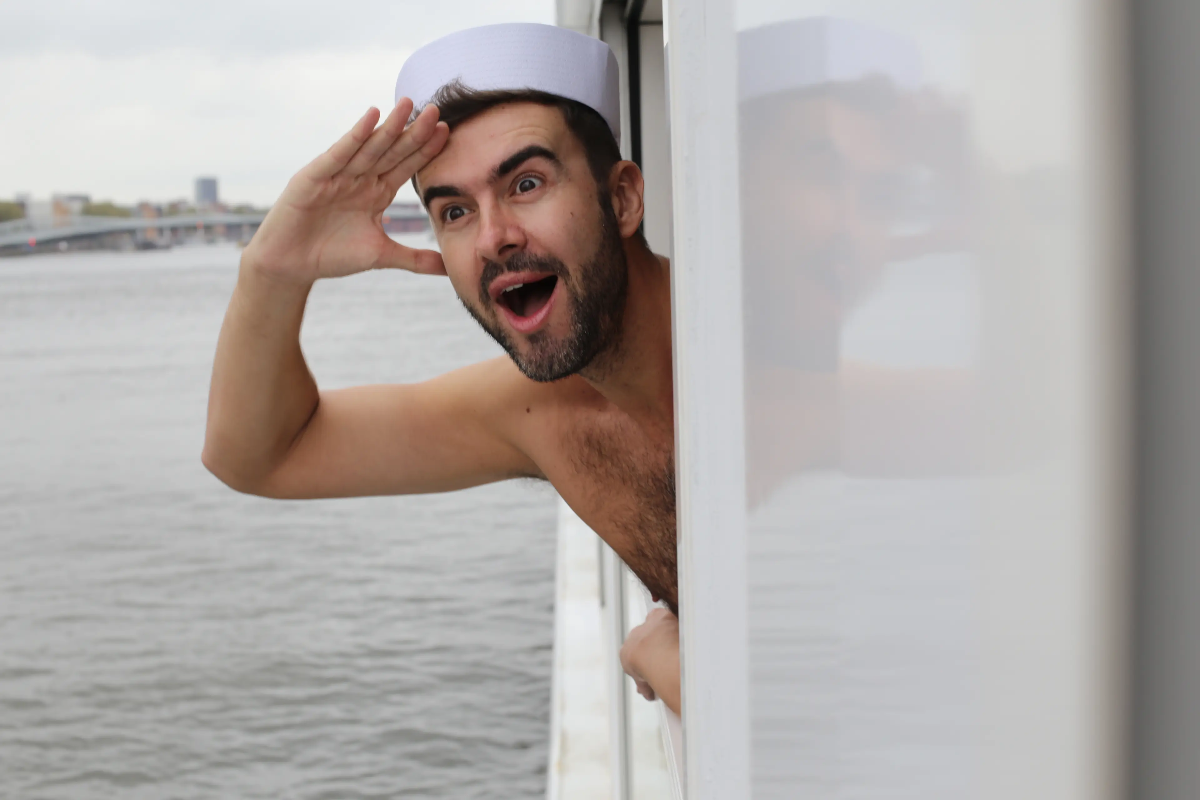 With so many naked people walking around, a lot of people's minds would go to one place (Getty Stock Image)