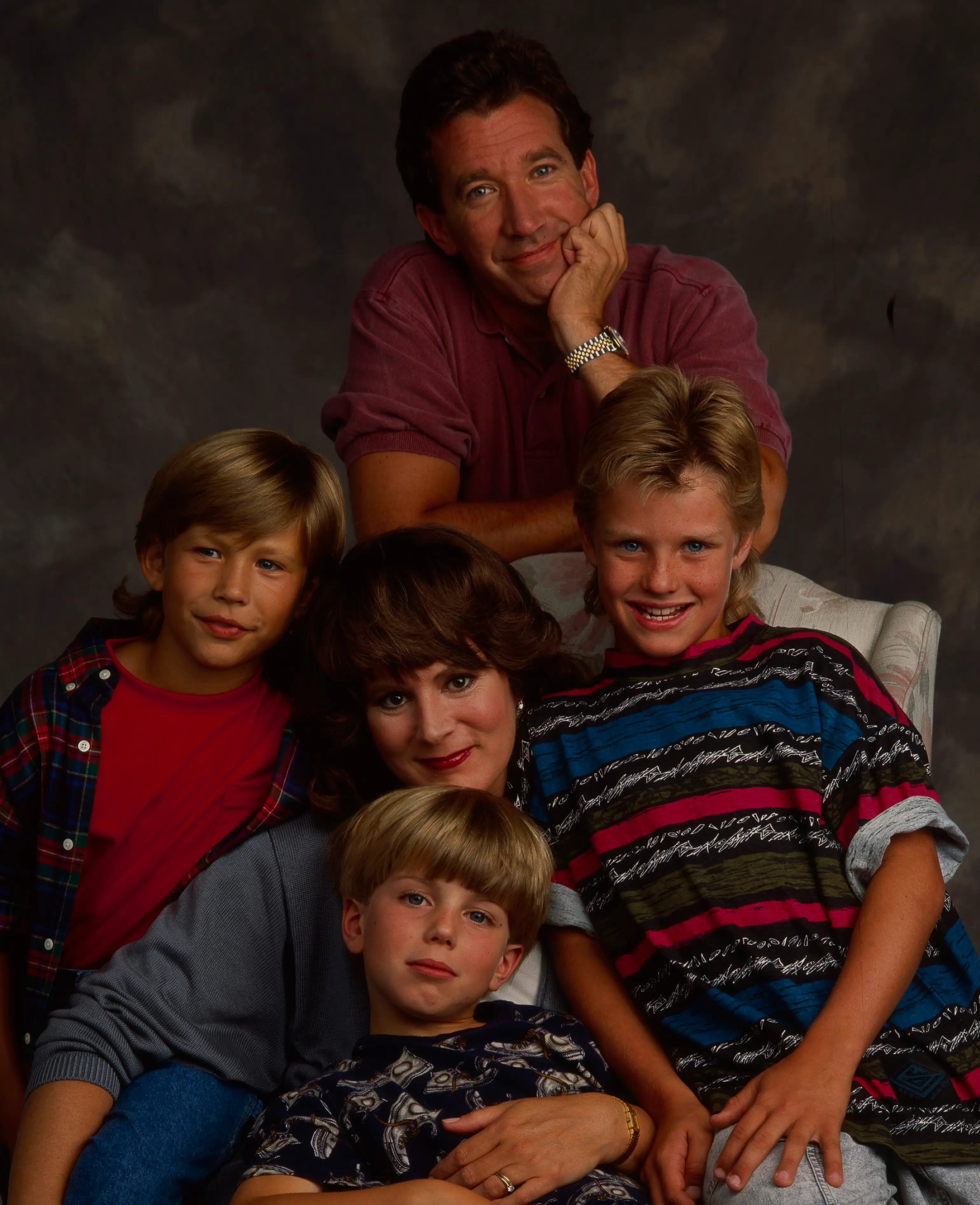 The cast of Home Improvement pictured together in 1991 (ABC Photo Archives/Disney General Entertainment Content via Getty Images)
