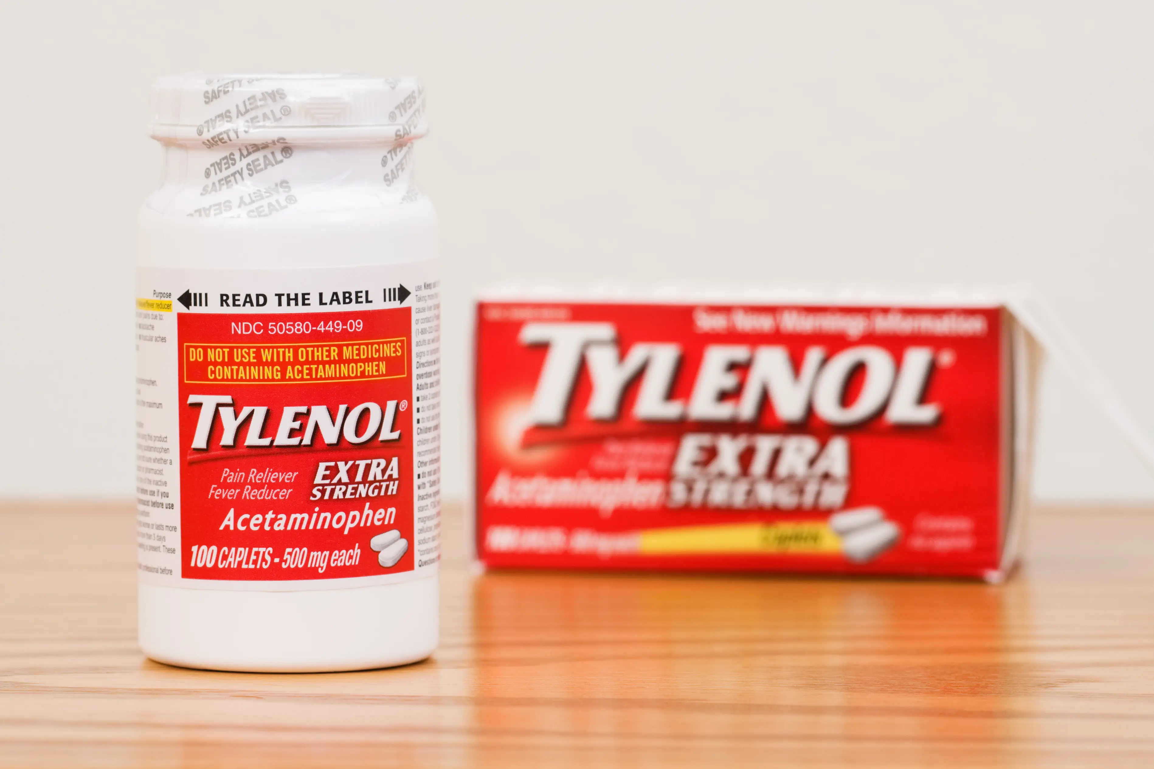 Tylenol have disputed the president's comments (Getty Stock Images) 