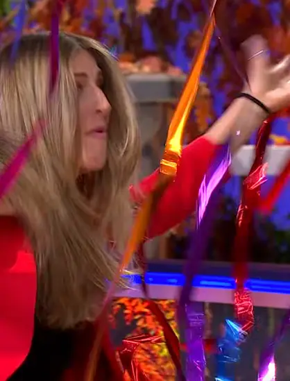 She won the whopping prize on Tuesday (Wheel of Fortune/CBS)