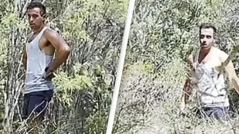 Moment drug trafficker realizes his $10 million stash is missing