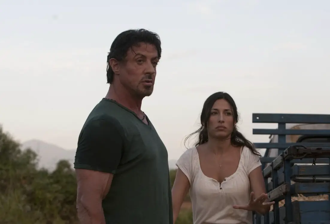 Sylvester Stallone was 62 years old when filming the first Expendables.