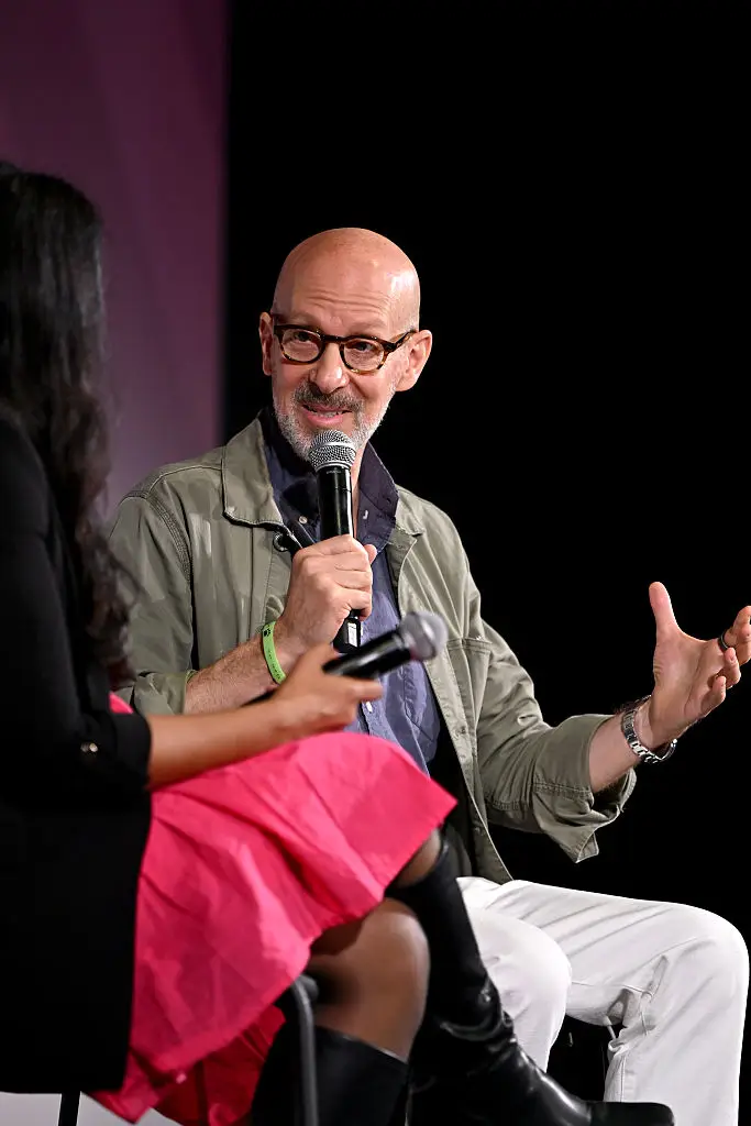 Joshua Seftel, pictured, worked with CBS News correspondent Steve Hartman on the documentary (Derek White/Getty Images for SCAD)