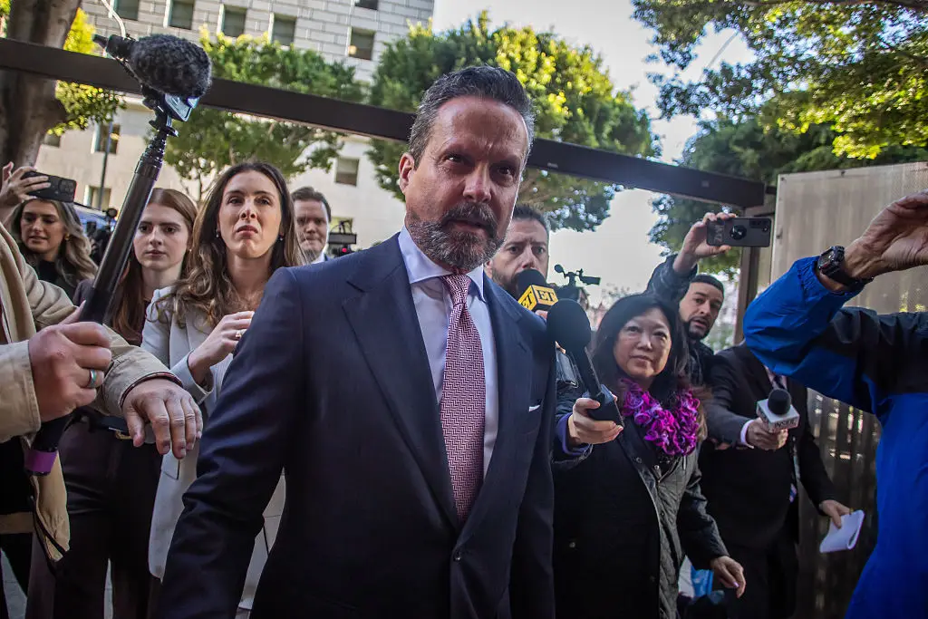 Alan Jackson is no longer representing Reiner (Apu Gomes/Getty Images)