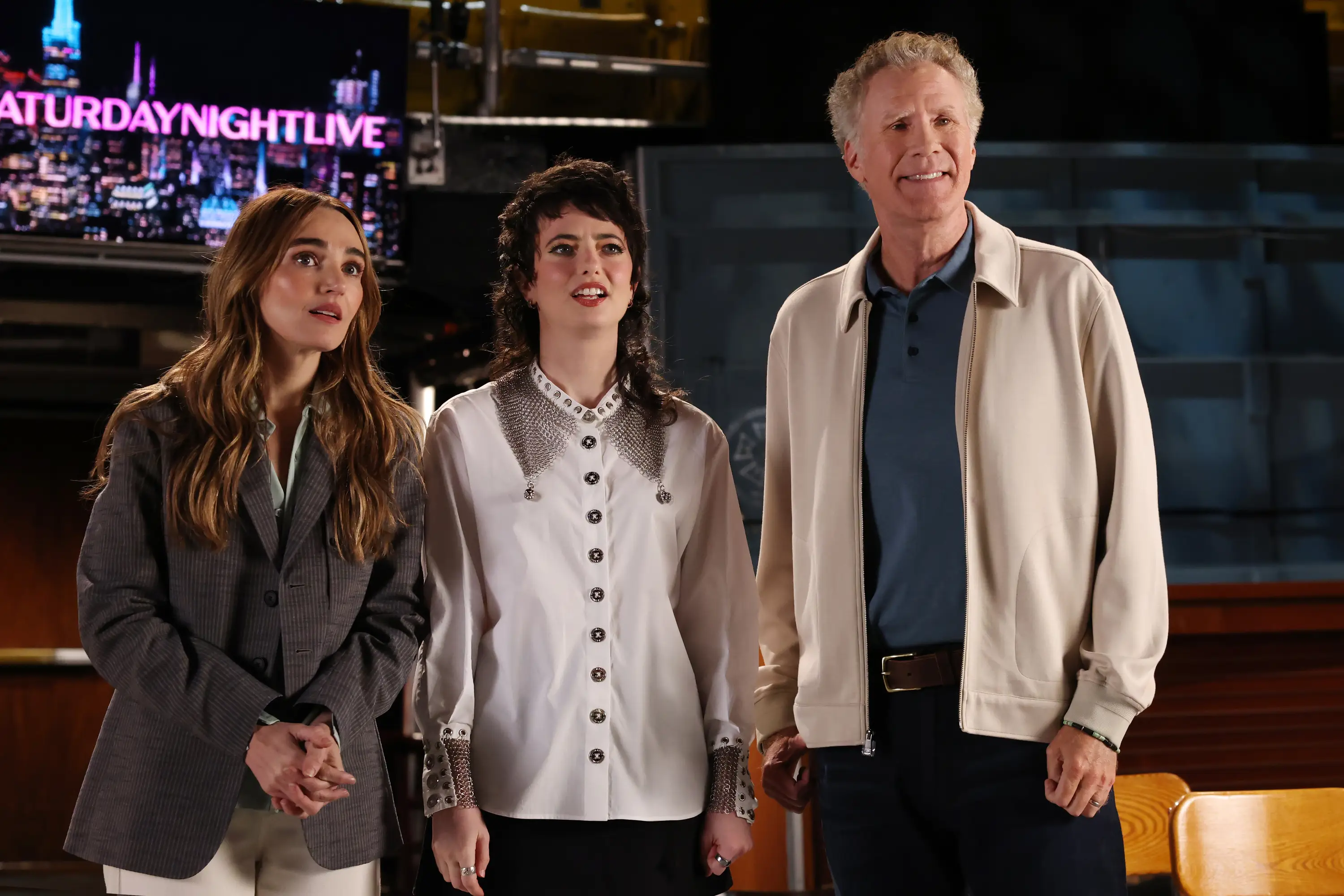 Comedy legend Will Ferrell was not pulling any punches (Rosalind O'Connor/NBC via Getty Images)