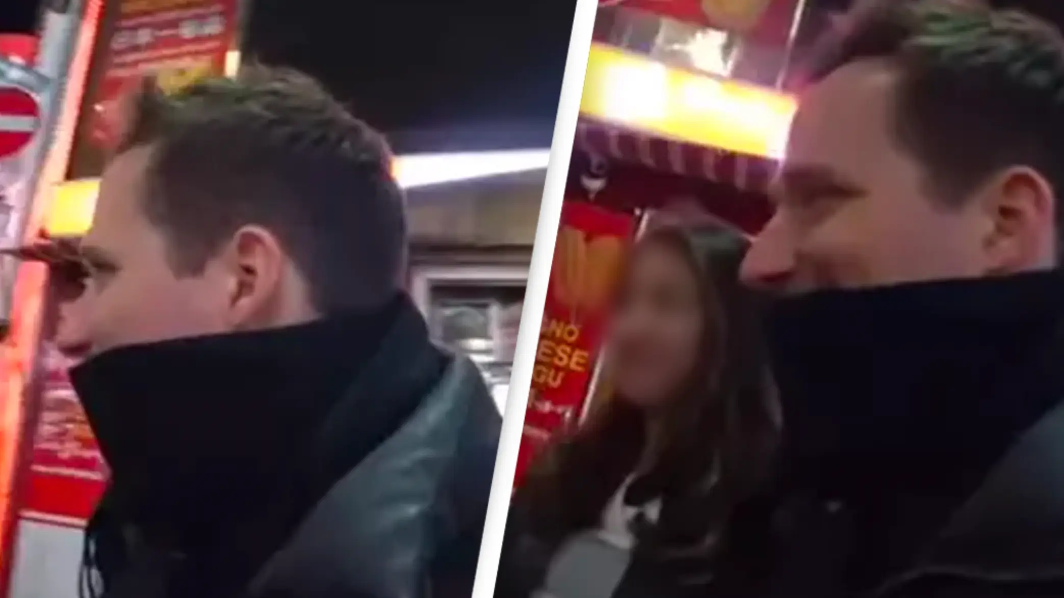 Twitch streamer saves woman from stranger following her