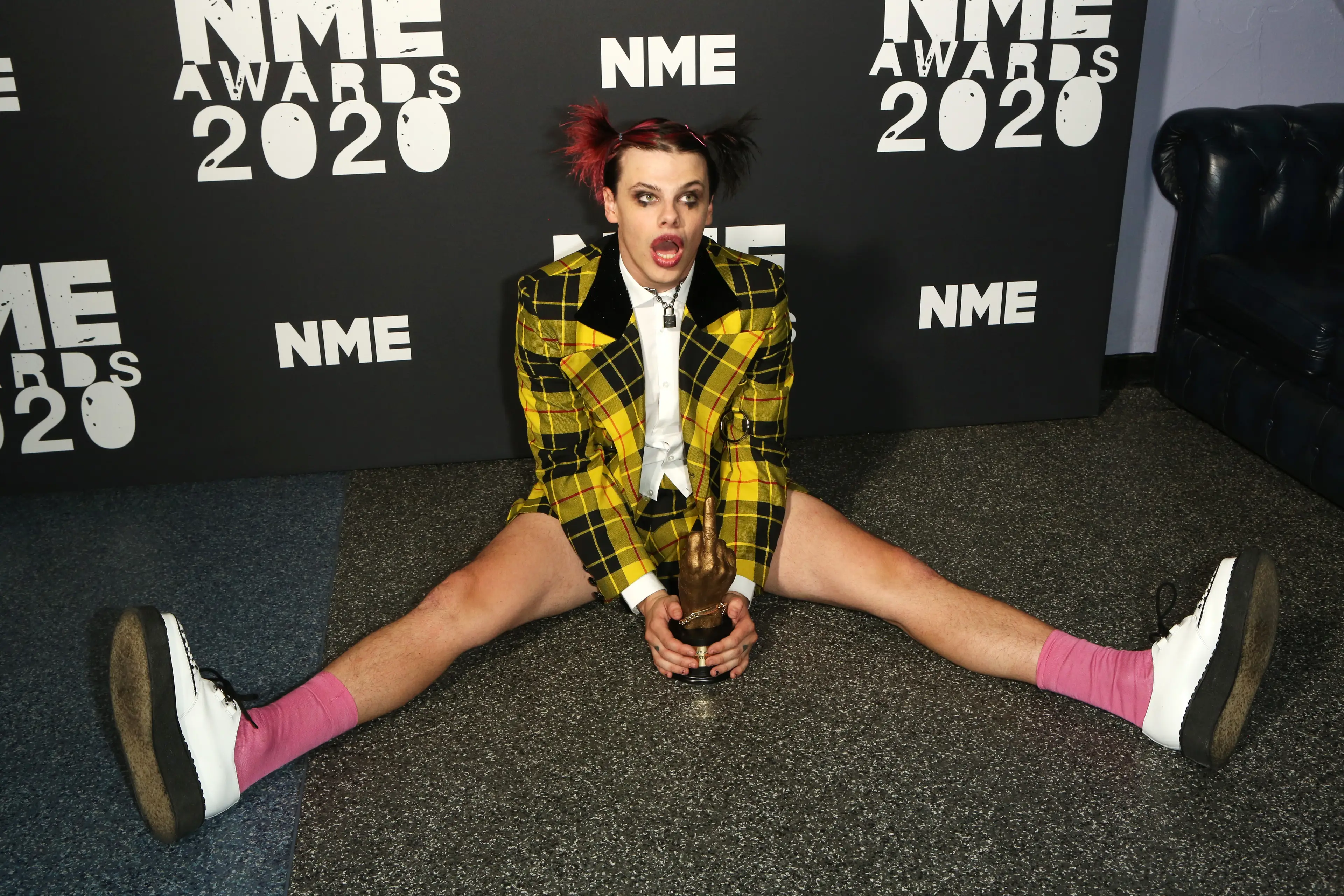 Yungblud has addressed his sexuality once again (David M. Benett/Dave Benett/Getty Images)