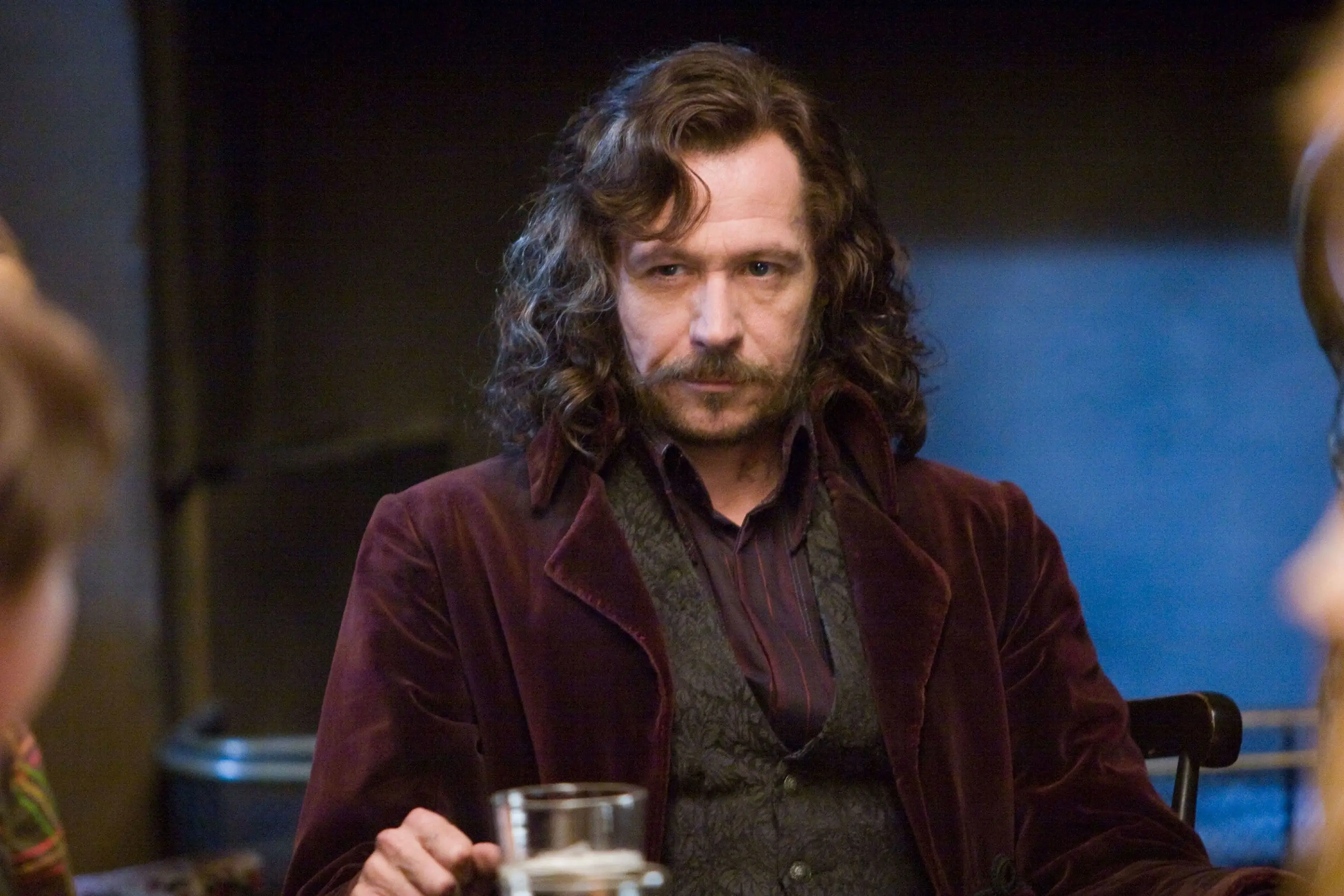 Oldman worked with Rickman on just four of the iconic films. (Warner Bros.)