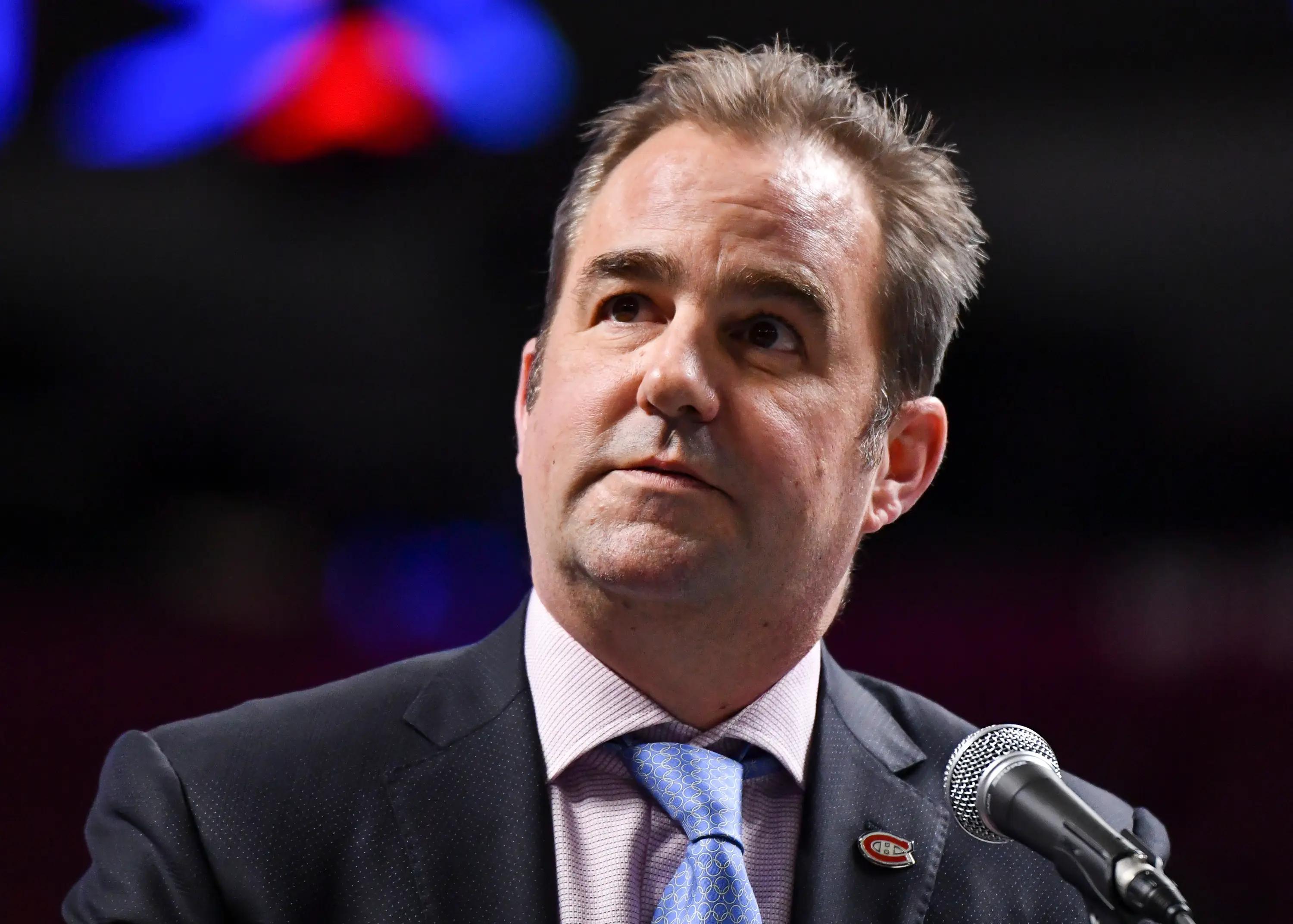 Geoff Molson was one of the many to pen heartfelt sentiments (Minas Panagiotakis/Getty Images)