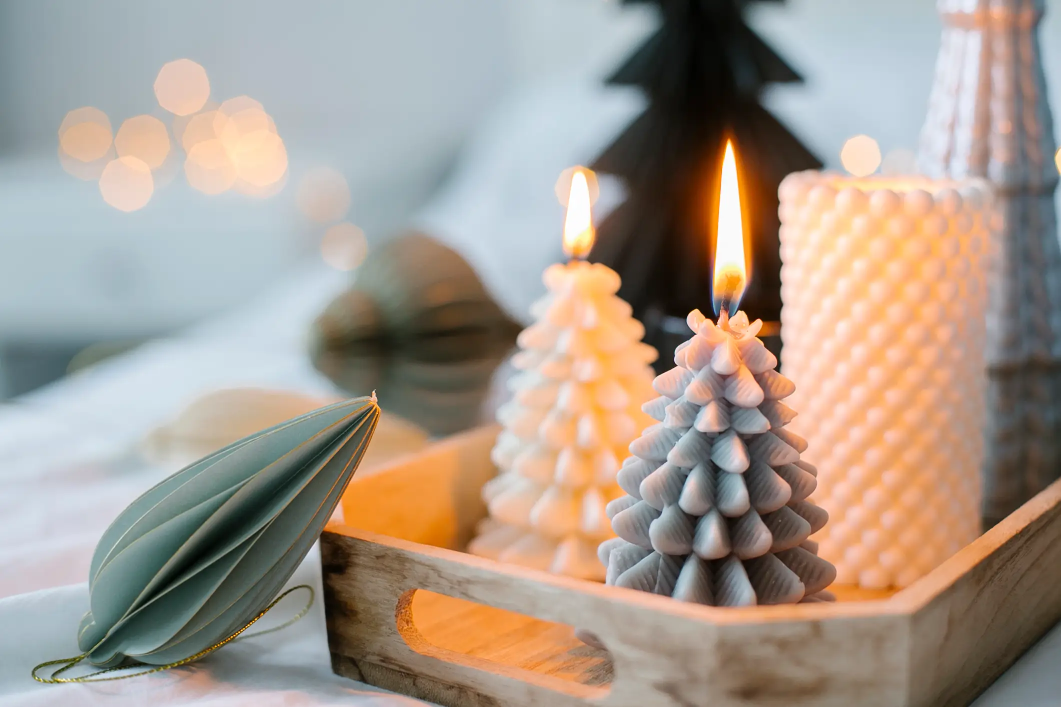 A toxicologist has warned of the dangers of candles (Getty Stock Images)