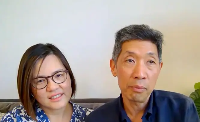 One lifestyle change has helped Vincent reignite the spark in the bedroom (Good Morning America/ABC)