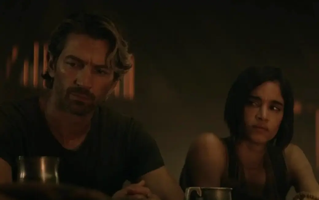 Gunnar is 'just a guy', Snyder says. (Netflix) 