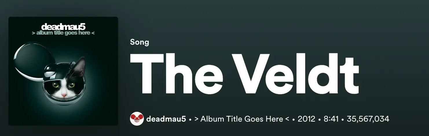 The 2012 track has been streamed on Spotify more than 35 million times.