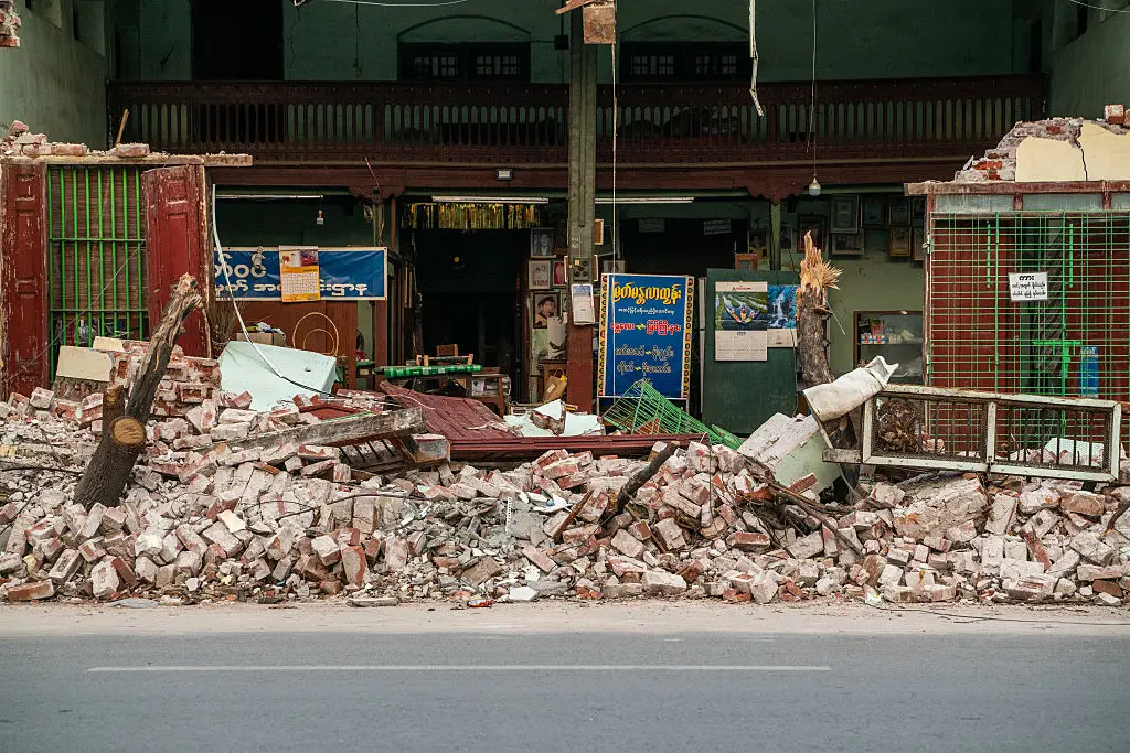 Baba is said to have predicted the Myanmar Earthquake last year. (Photo by Magdalena Chodownik/Getty Images)