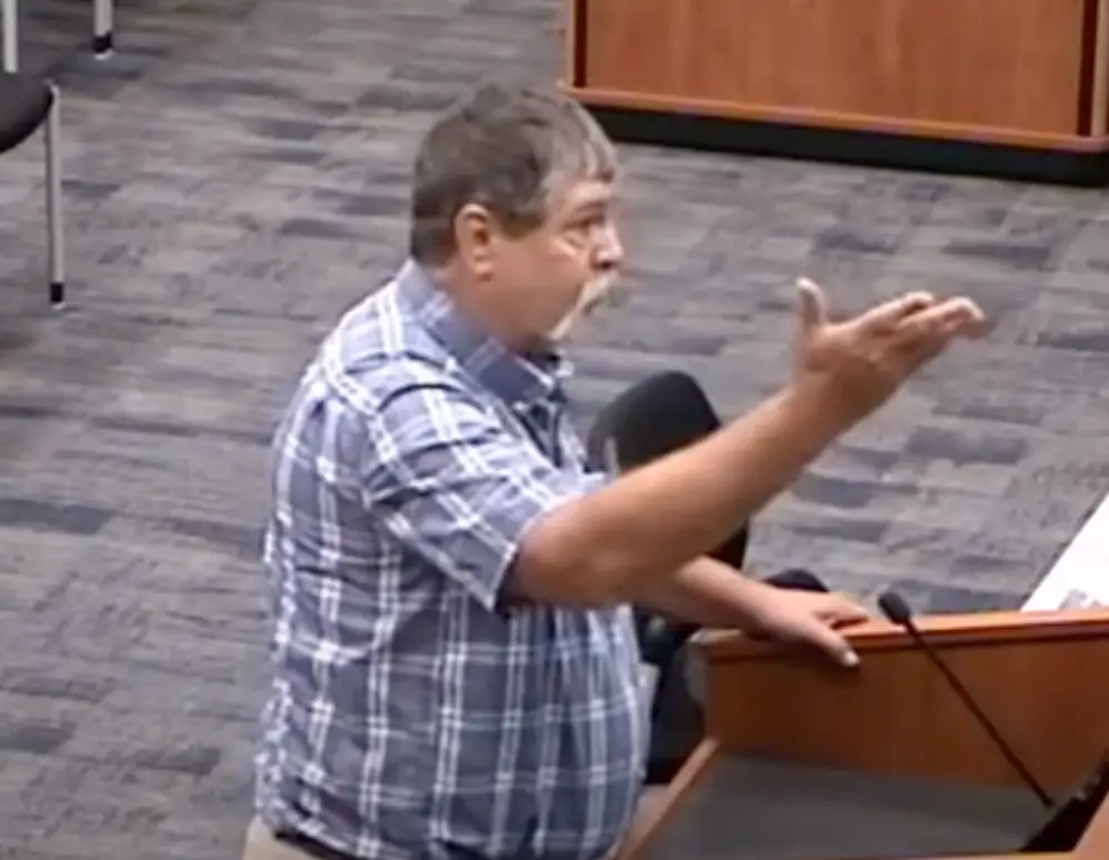 Greg Barrett was determined and stand up to his alleged abuser (KHOA11)