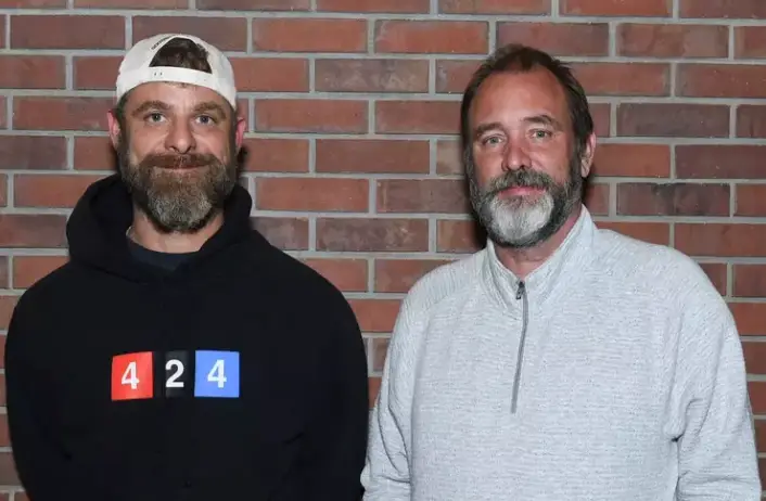 Trey Parker and Matt Stone wish they could get rid of some of their early work (Vivien Killilea/Getty Images)